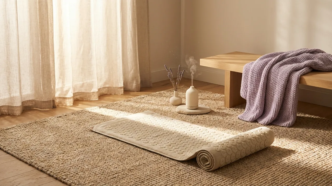 Tapis d'acupression : le guide du débutant
