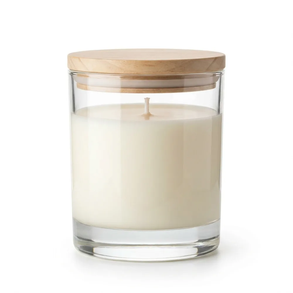 Bougie parfumée naturelle (cire végétale)