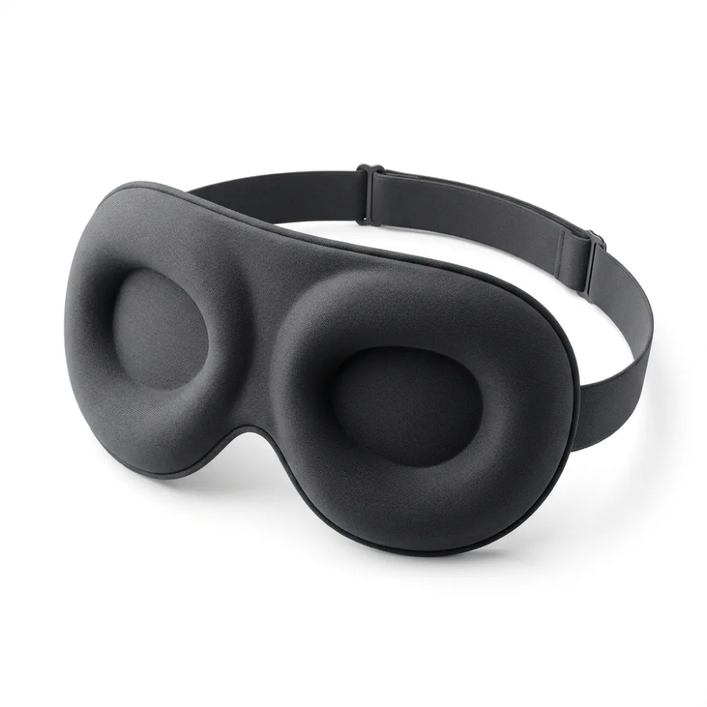 Masque de sommeil occultant 3D