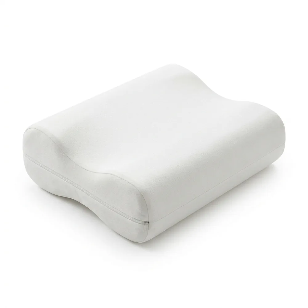 Oreiller à mémoire de forme ergonomique