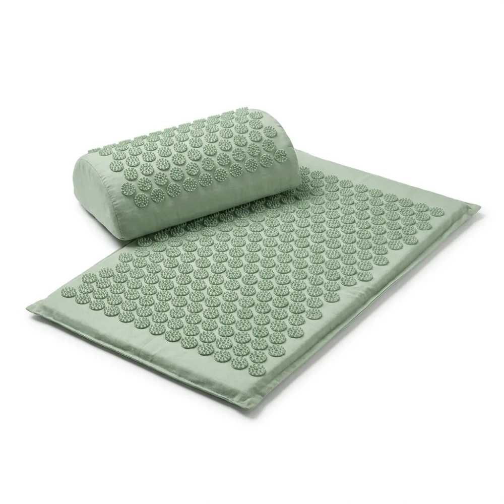 Set tapis + coussin d'acupression